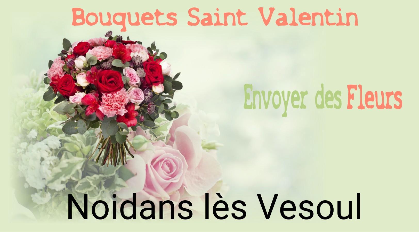 Roses de Saint-Valentin livrées à Noidans-lès-Vesoul